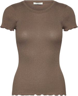 RWBoston Lurex Capsleeve T-shirt