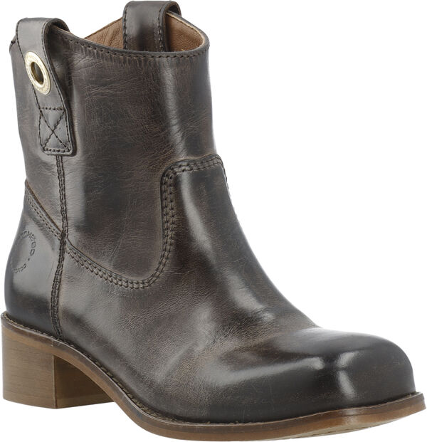 CASVILMA Pull On Low Cut Boot Waxy Leather