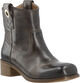 CASVILMA Pull On Low Cut Boot Waxy Leather