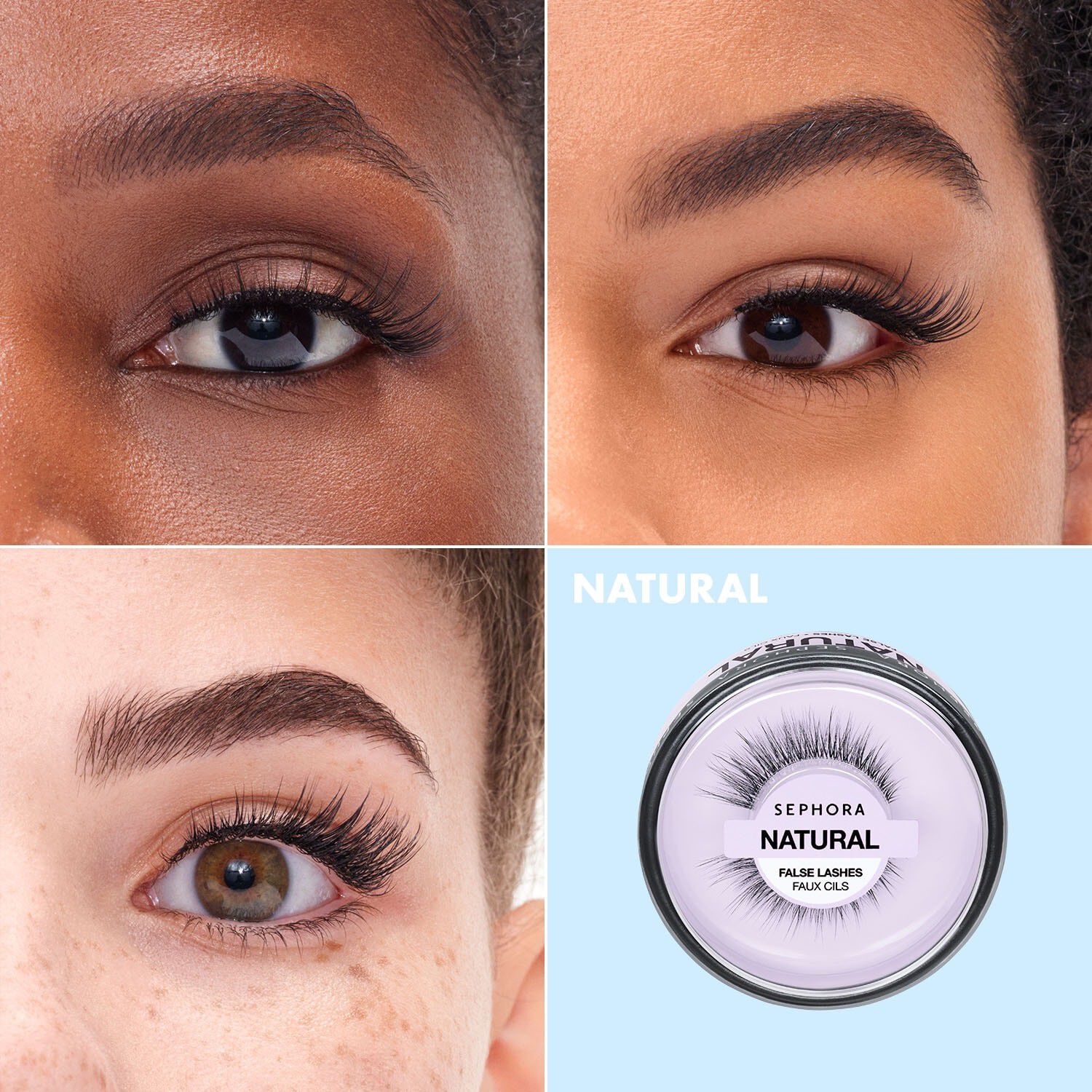 False Lashes Starter Kit - &Aring;teranv&auml;ndbart Startkit F&ouml;r L&ouml;sfransar