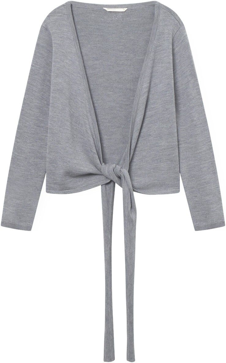 Wool Wrap Cardigan Keep Me