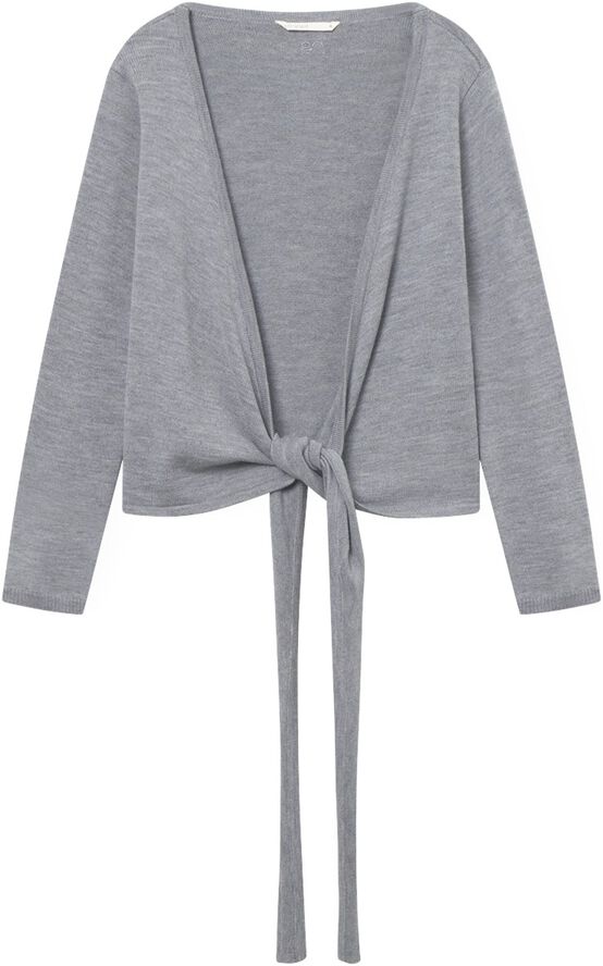 Wool Wrap Cardigan Keep Me