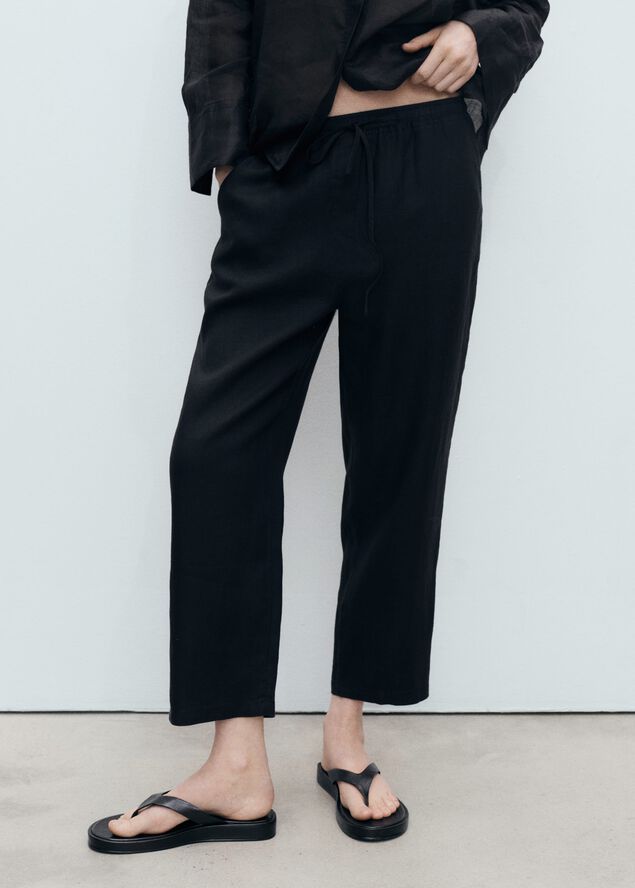 TROUSERS. -- LINEN