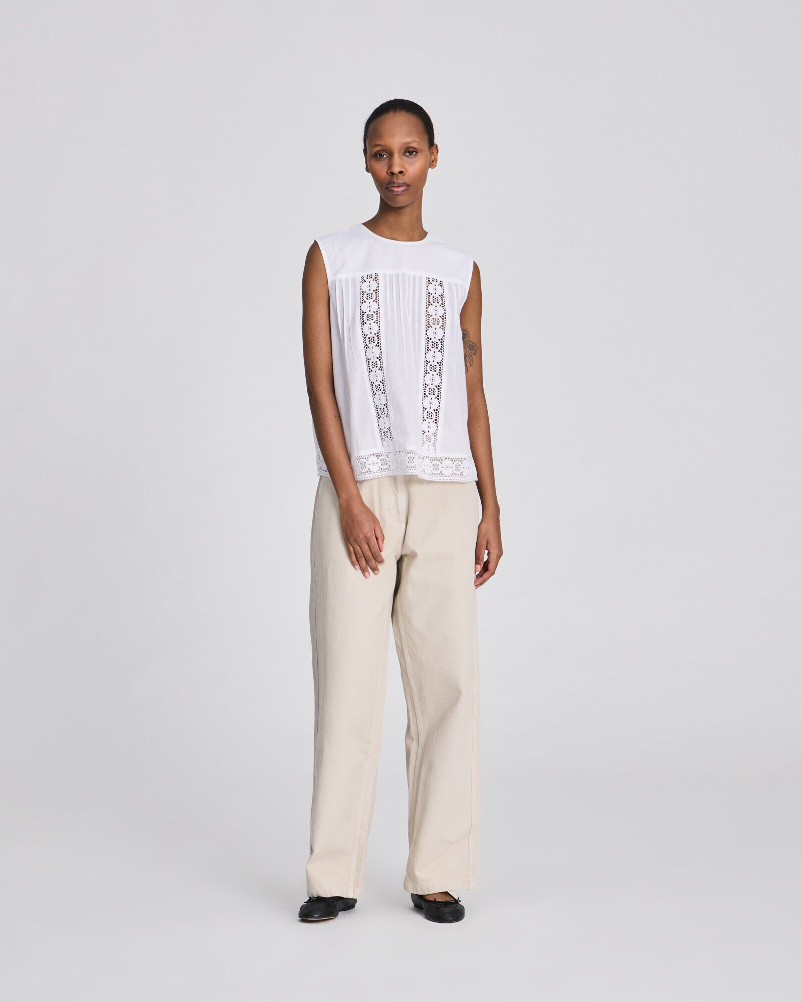 Rosita Cotton Voile Top
