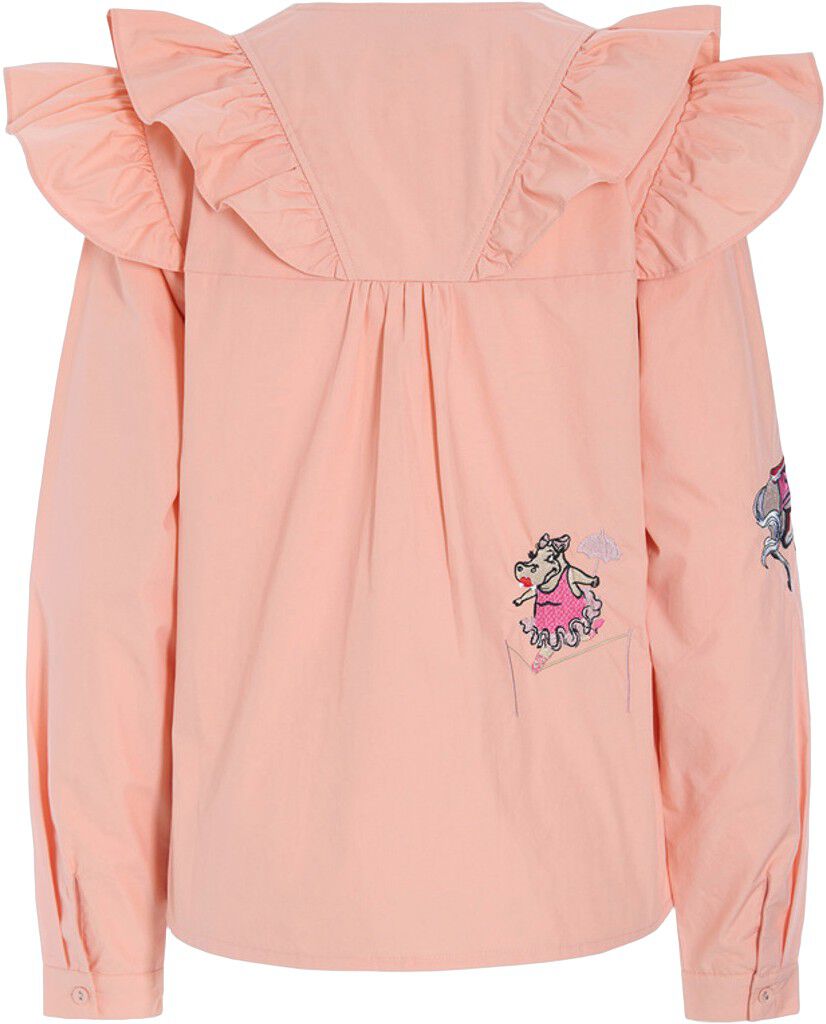 Nola Ruffle Shirt