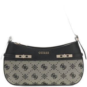 MELINDA LOGO SHOULDER BAG