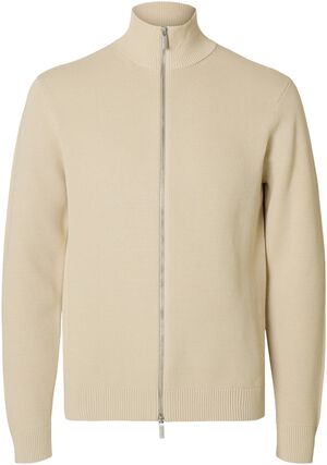 SLMDANE LS KNIT STRUCTURE FULL ZIP