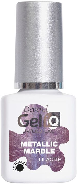 GeliQ Metallic Marble Lilacite