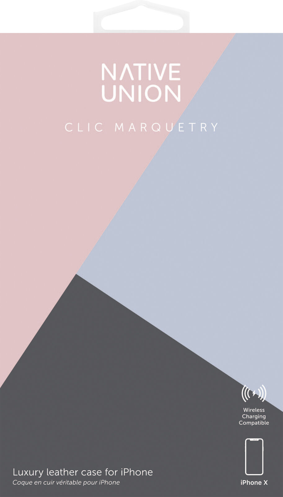 CLIC MARQUETRY-IPHONE X CASE-RAC