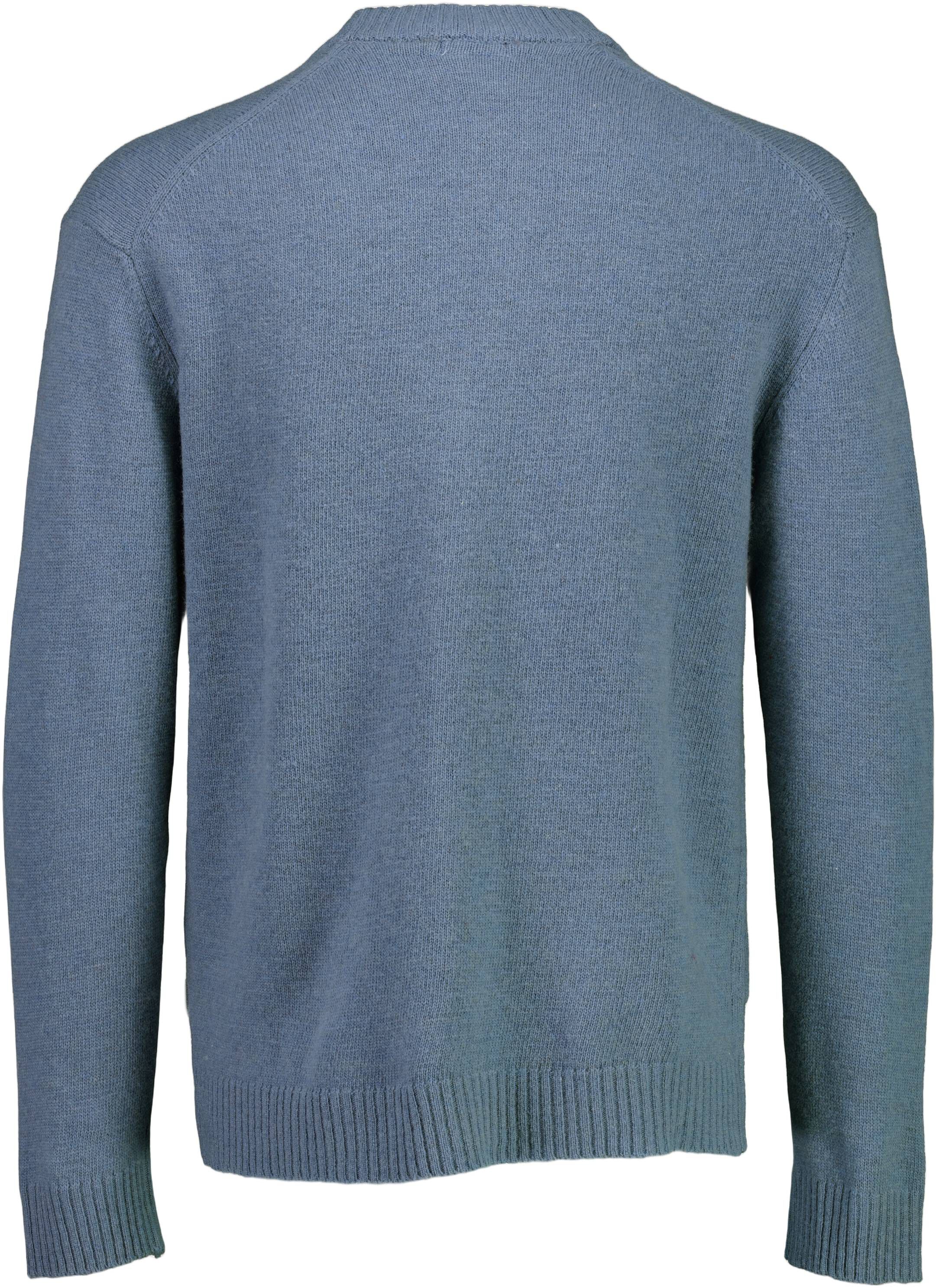 Lambswool button cardigan