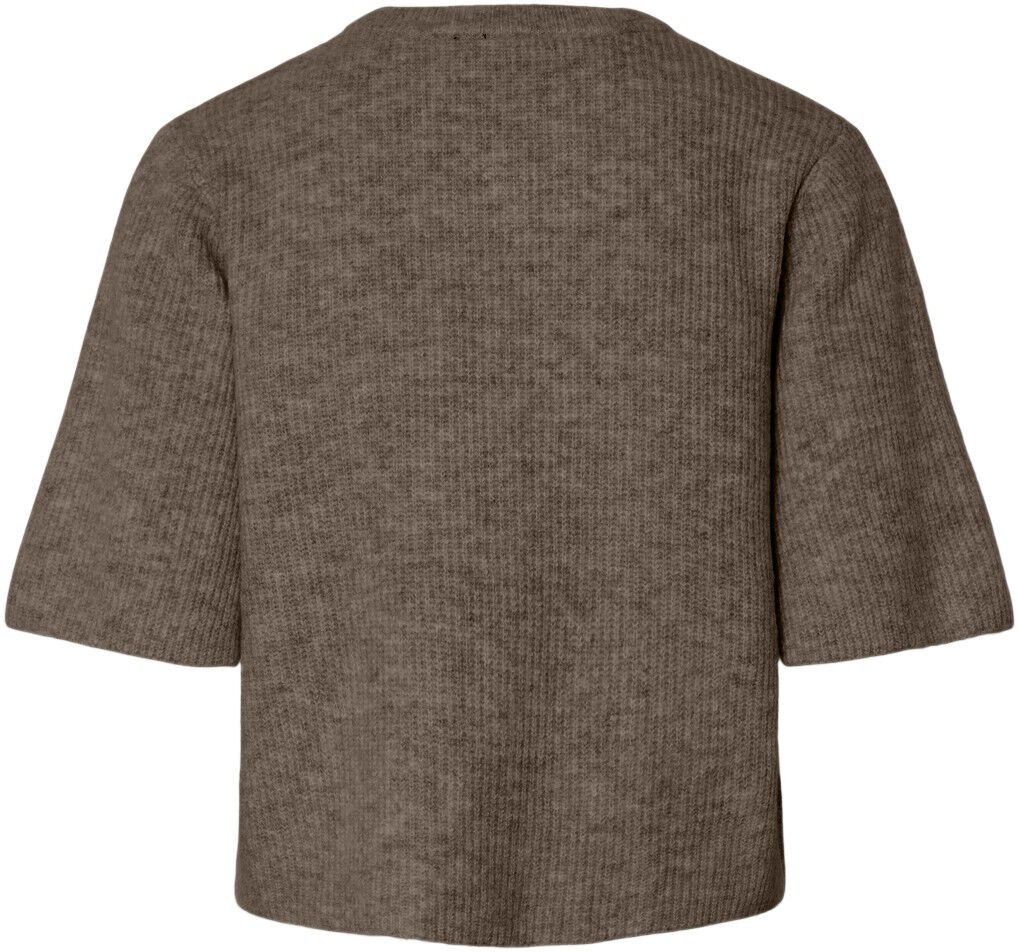 Pcsilly Ss O-Neck Knit Cardigan Noos Bc