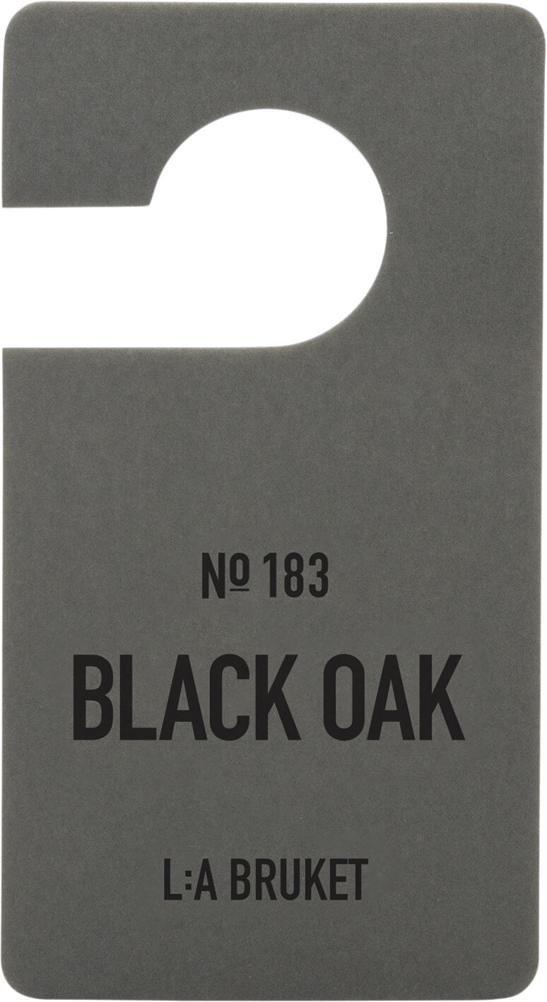 183 Fragrance Tag Black Oak