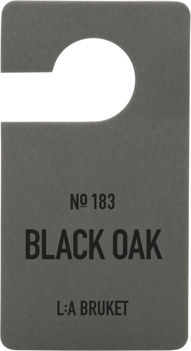 183 Fragrance Tag Black Oak