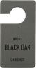 183 Fragrance Tag Black Oak