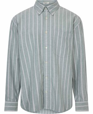 REL BRUSHED OXFORD STRIPE SHIRT