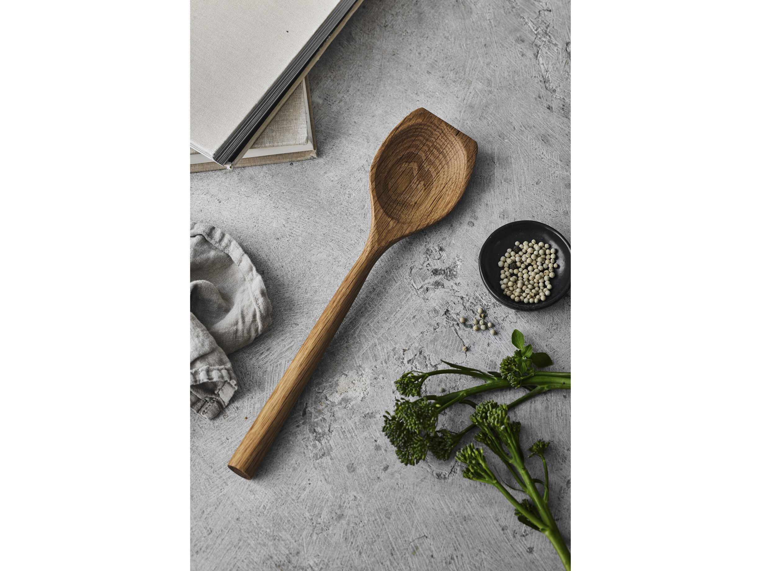 Grytsked bred Douron 30,5 cm Ek