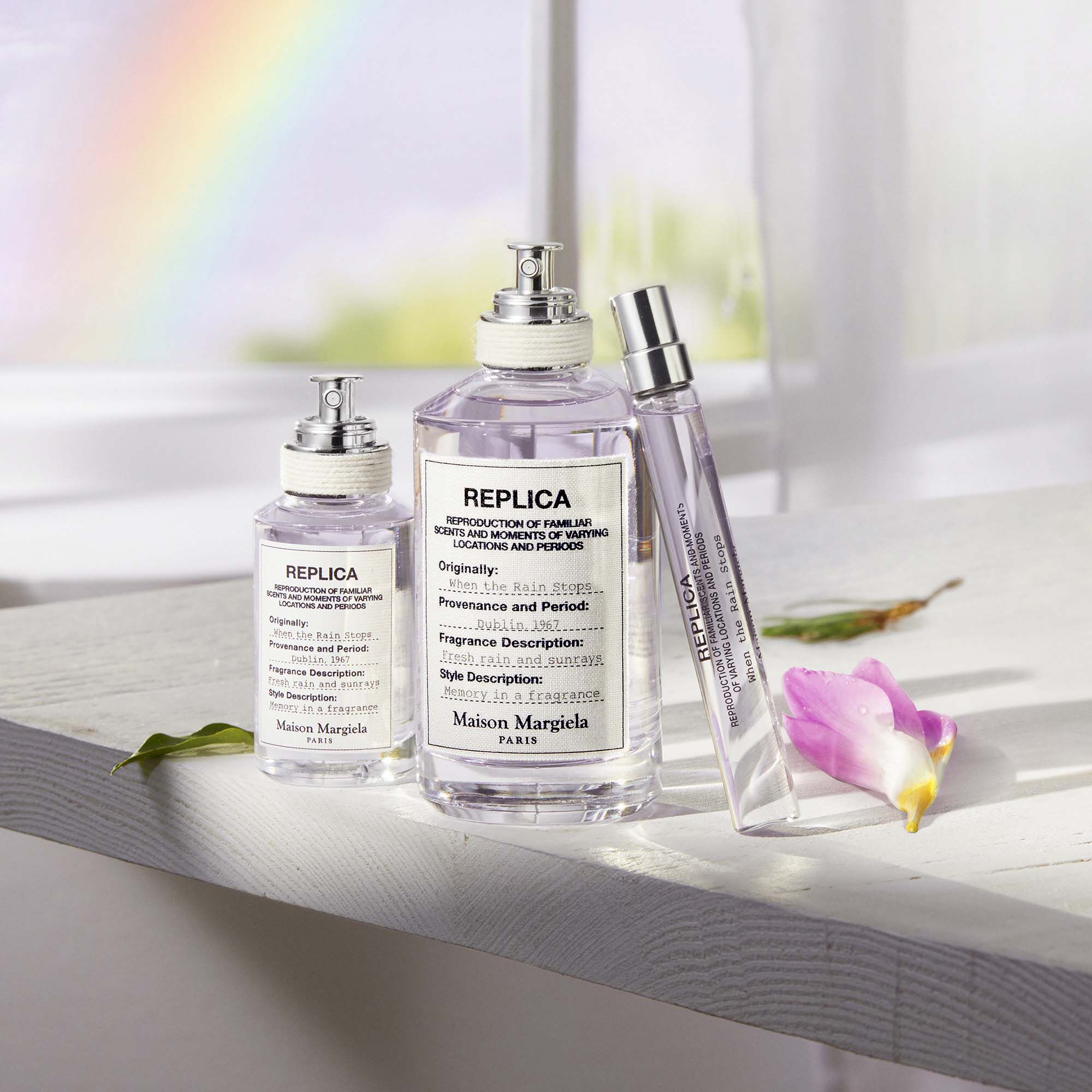 REPLICA When the Rain Stops Eau de Toilette