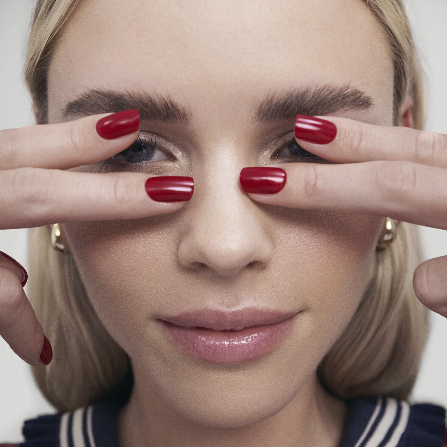 Kit Faux-Ongles R&eacute;utilisables, Pads Adh&eacute;sifs - Gel-effekt, proffsresul