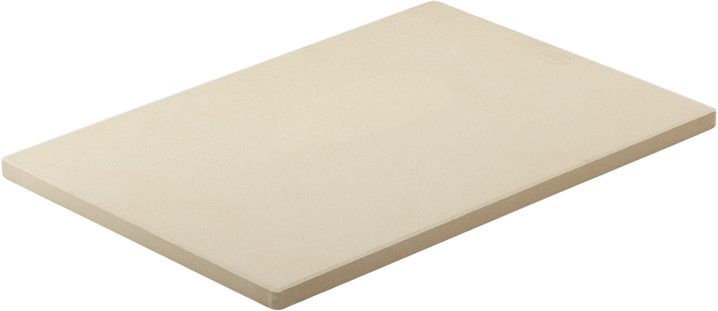 Pizzasten 42 x 30 x 1,5 cm Keramik
