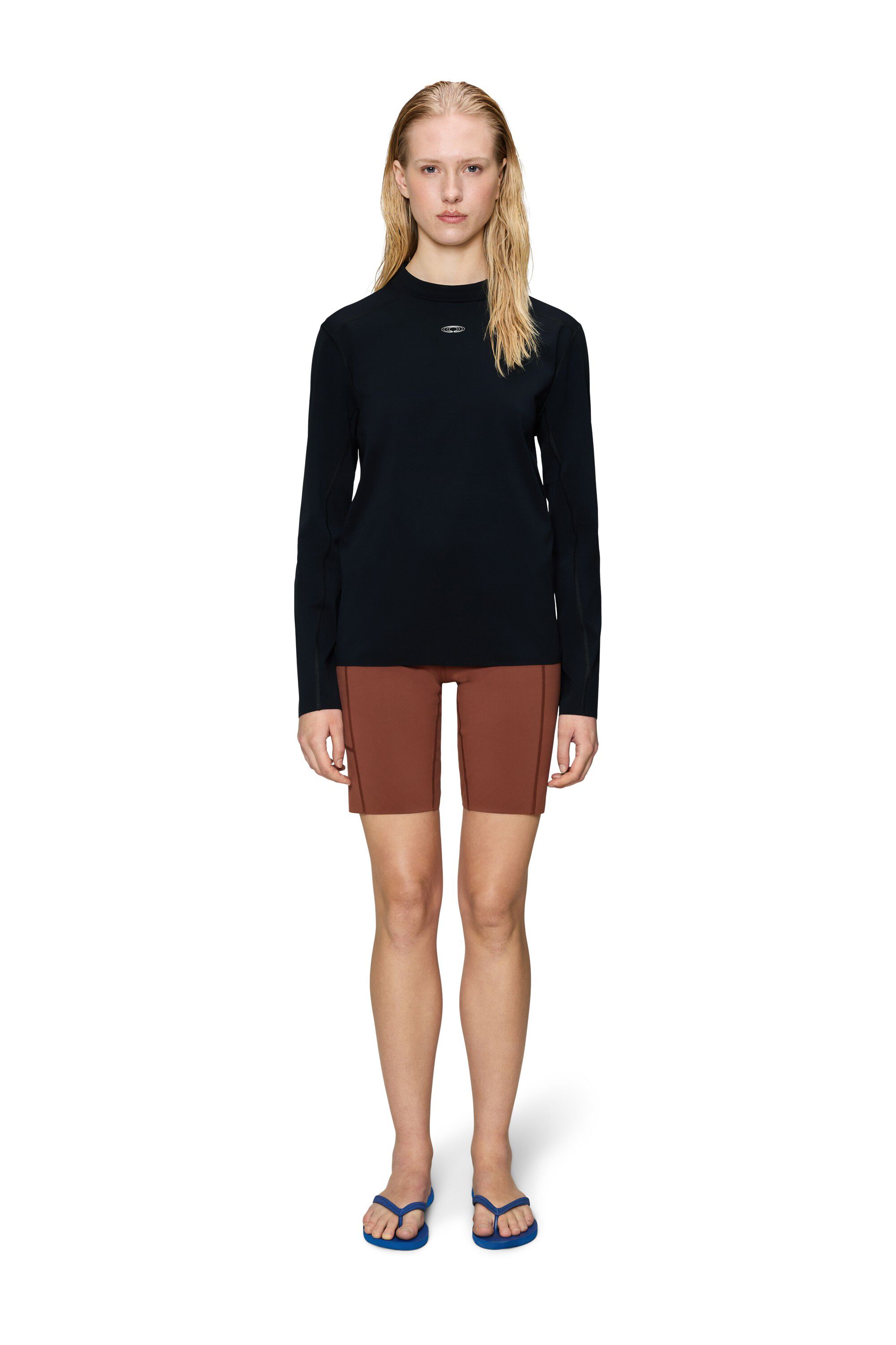 Warm-Up Long Sleeve Top