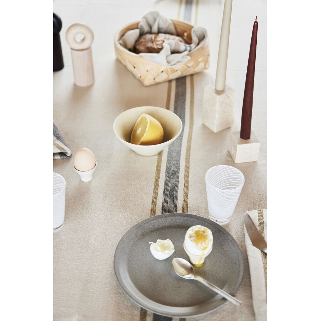 Savi Square Marble Candleholder - Low