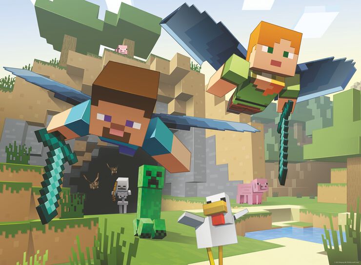Minecraft 200p