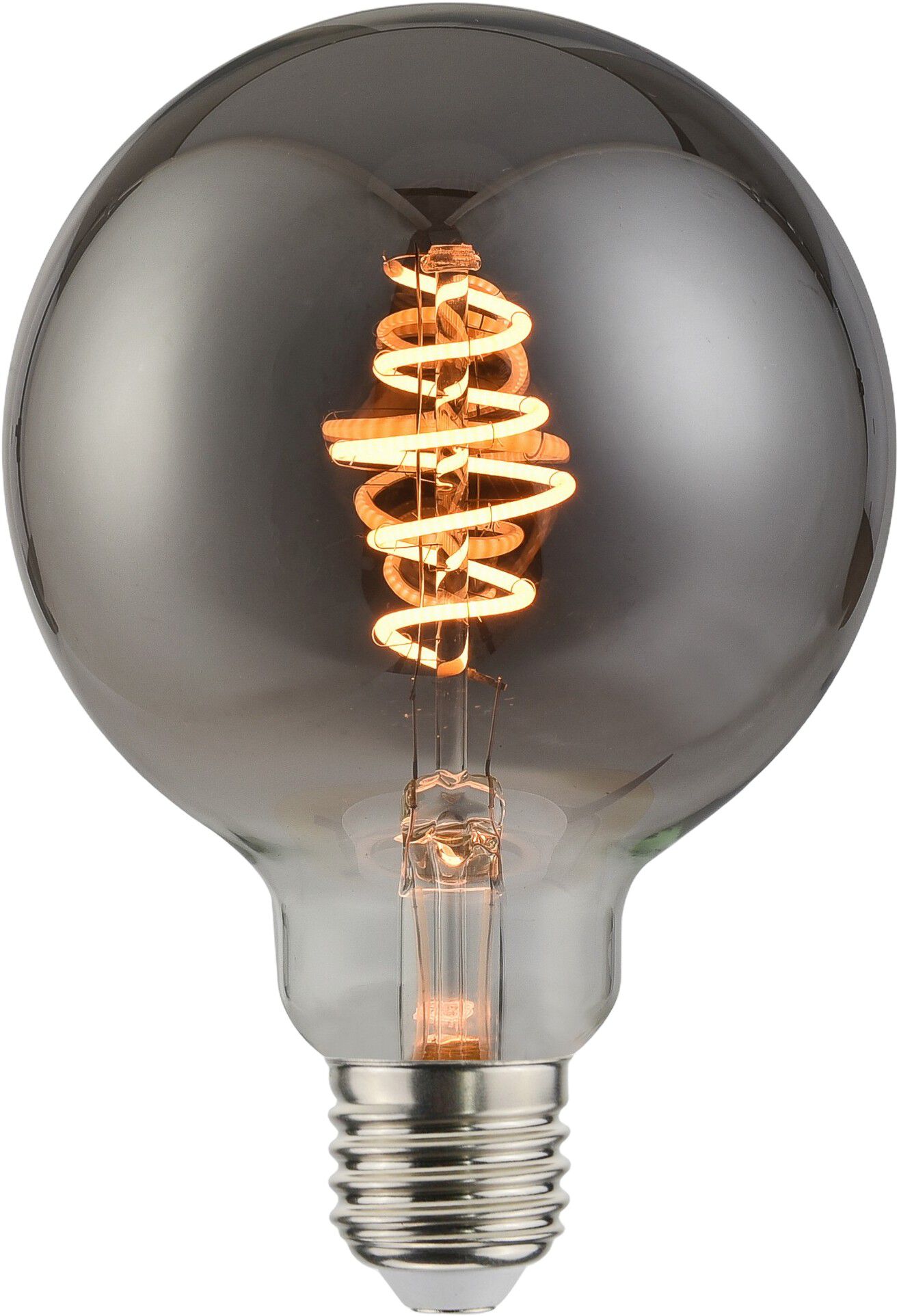 Deco E27 | G95 Spiral | Dim | 1800 Kelvin | 140 Lumen | P&aelig;re