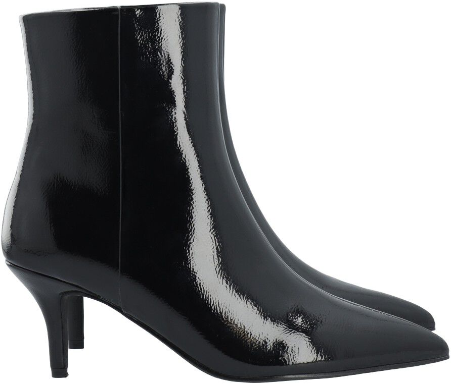 BIATYRA Ankel Zip Boot Faux Leather