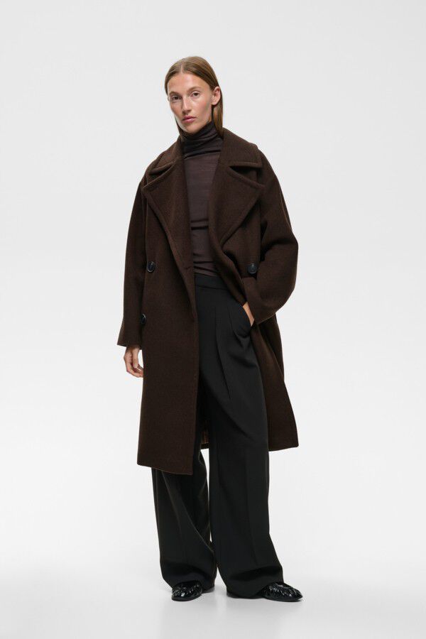 ZORAHIW DB COAT