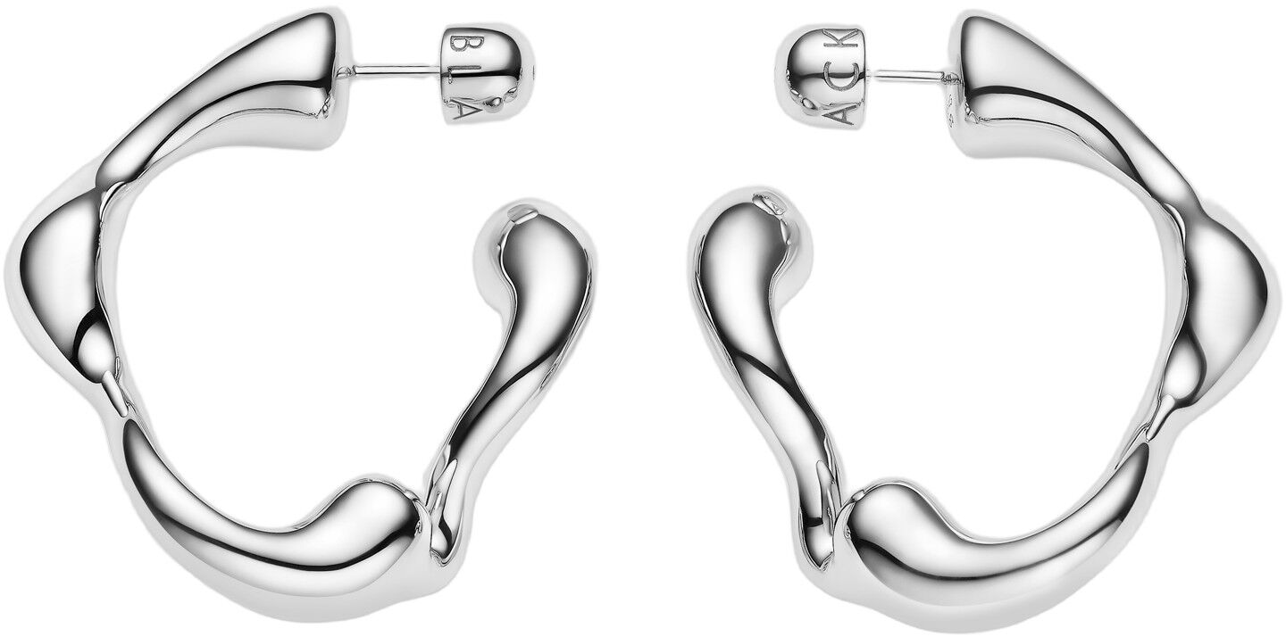 Splash Hoop Small Silver