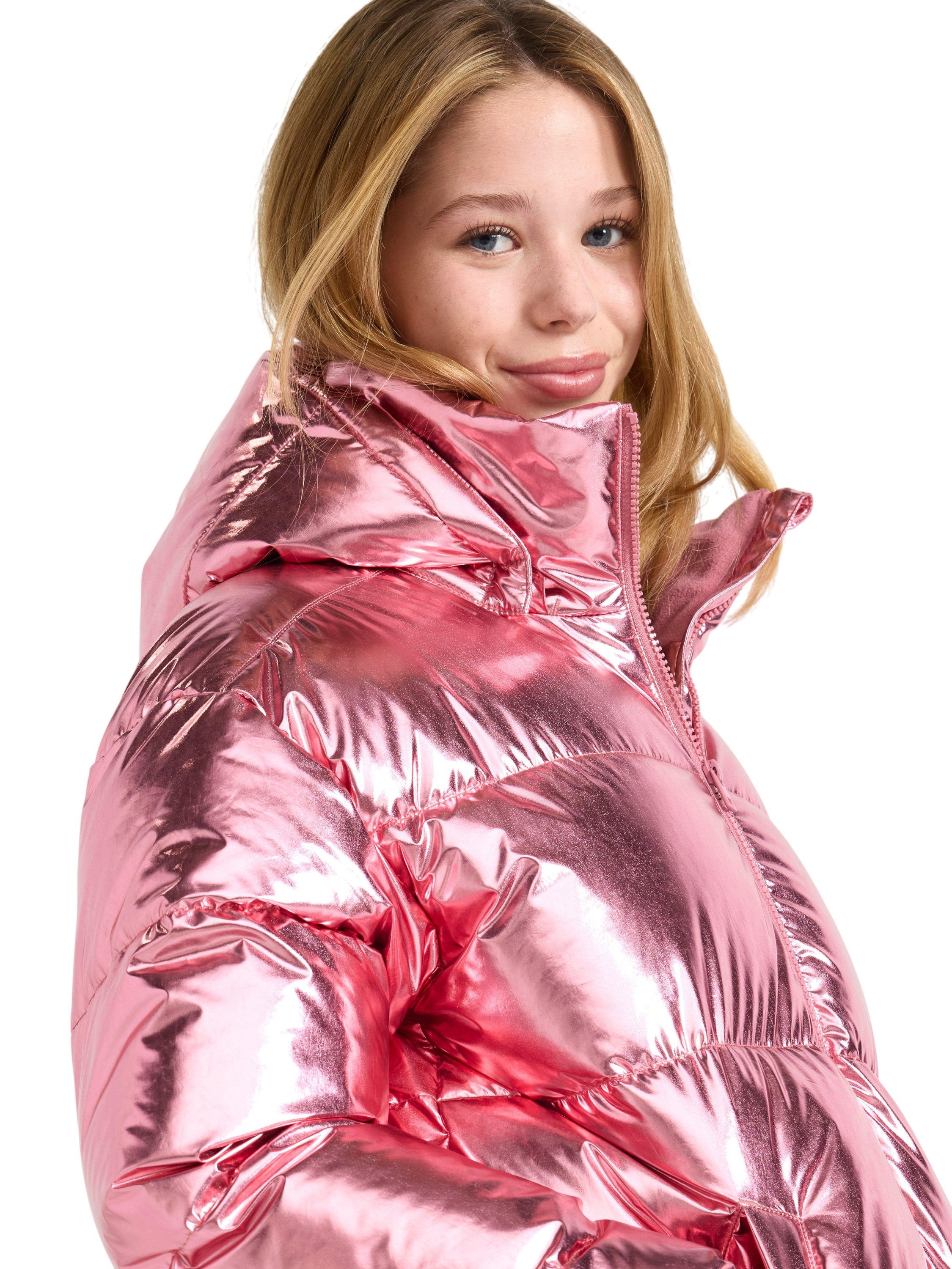 Cosy padded jacket for cooler days.