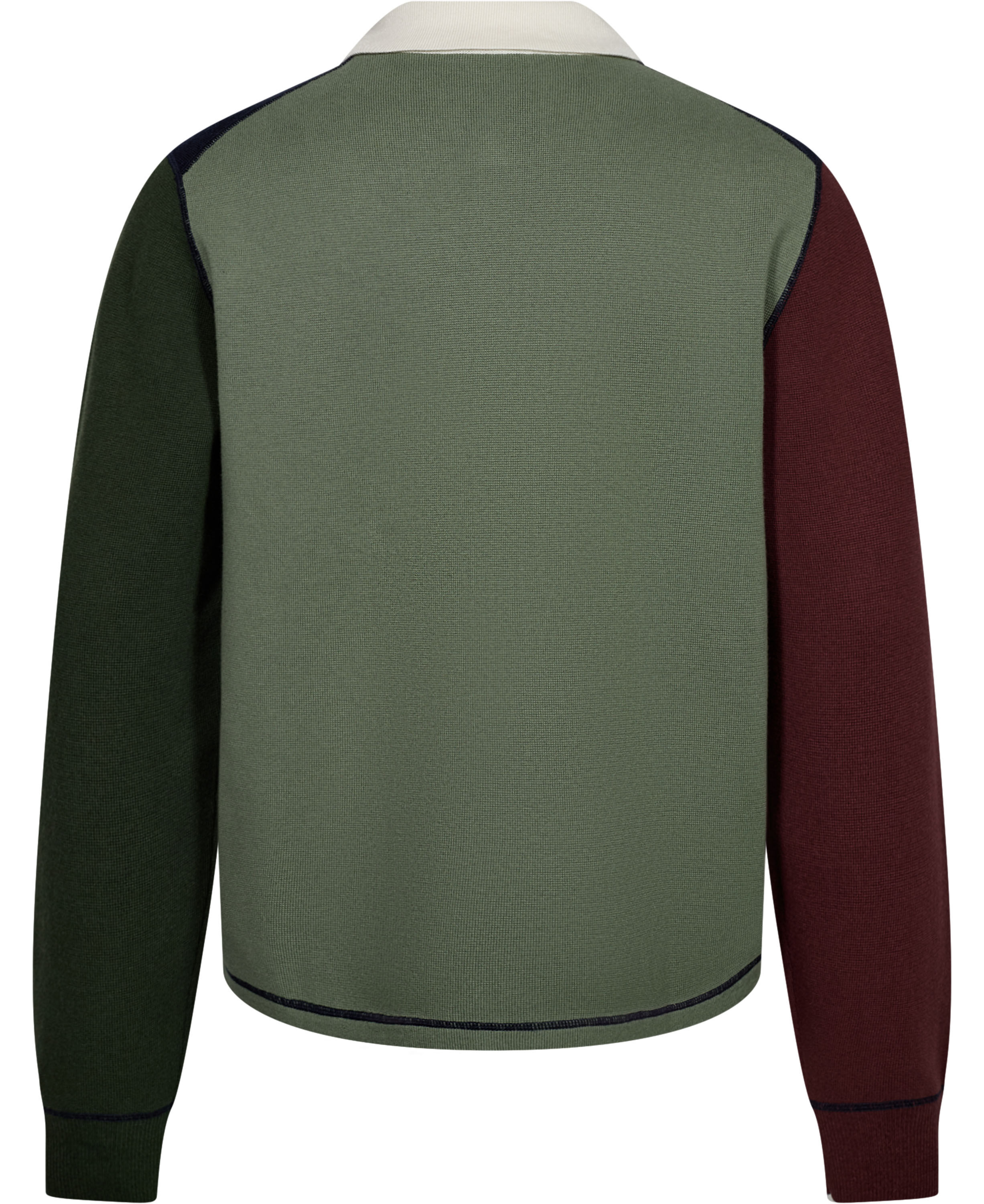 MENS SWEATER LS POLO