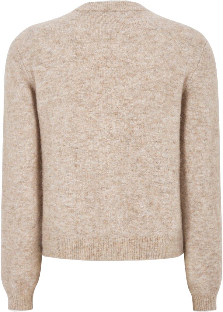 SRAllison O-neck Cardigan Knit