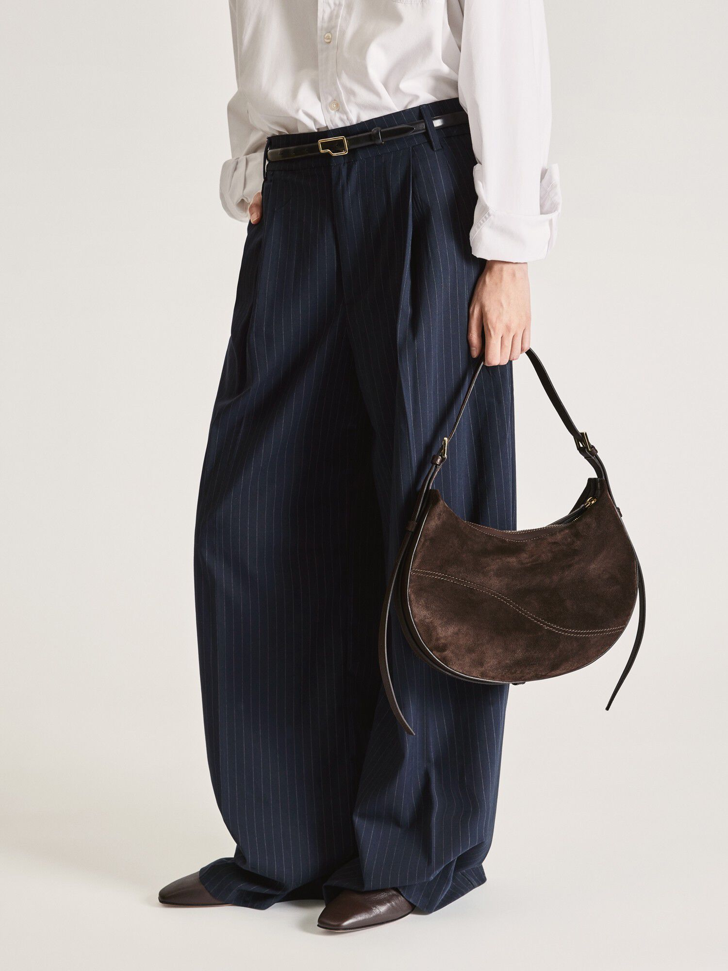 Liveri Walnut Suede/Vacchetta