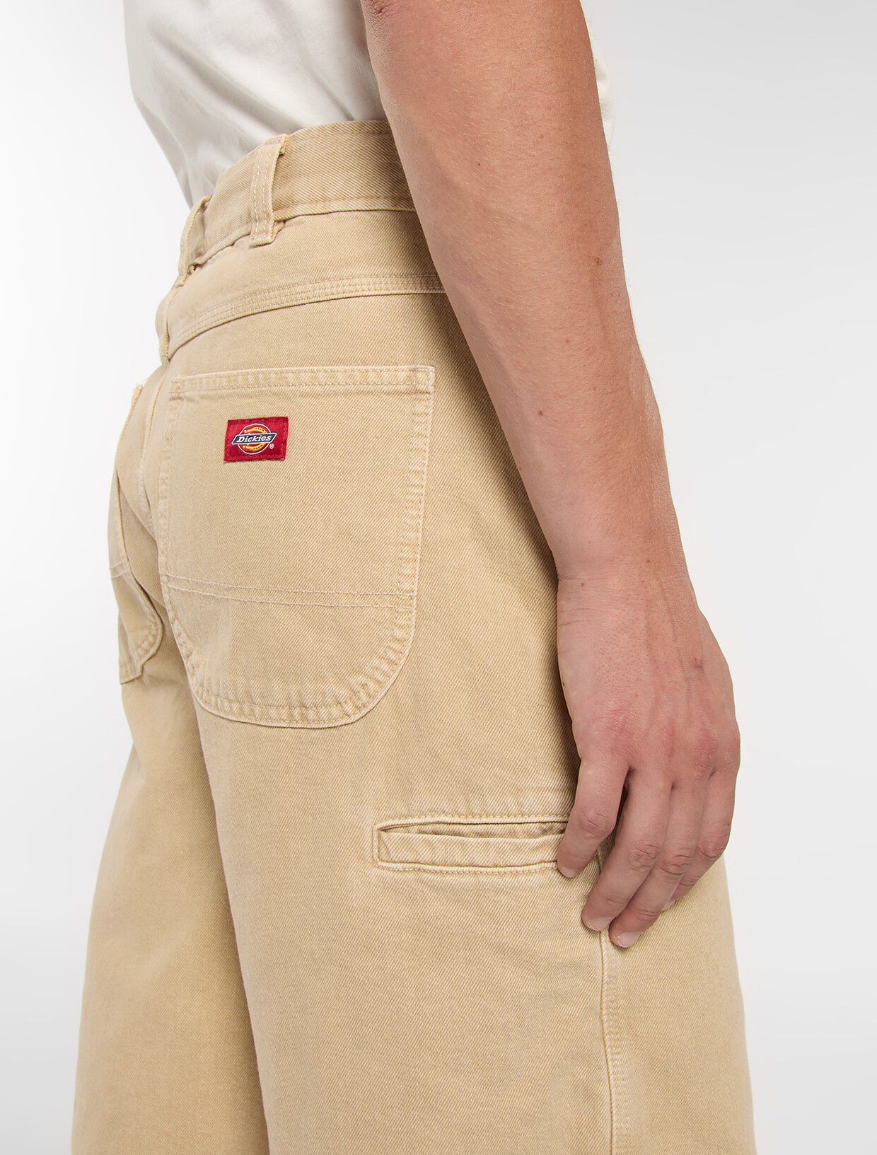 958 13 INCH LOOSE SHORT JEANS EUCAL