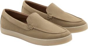 Split leather shoes