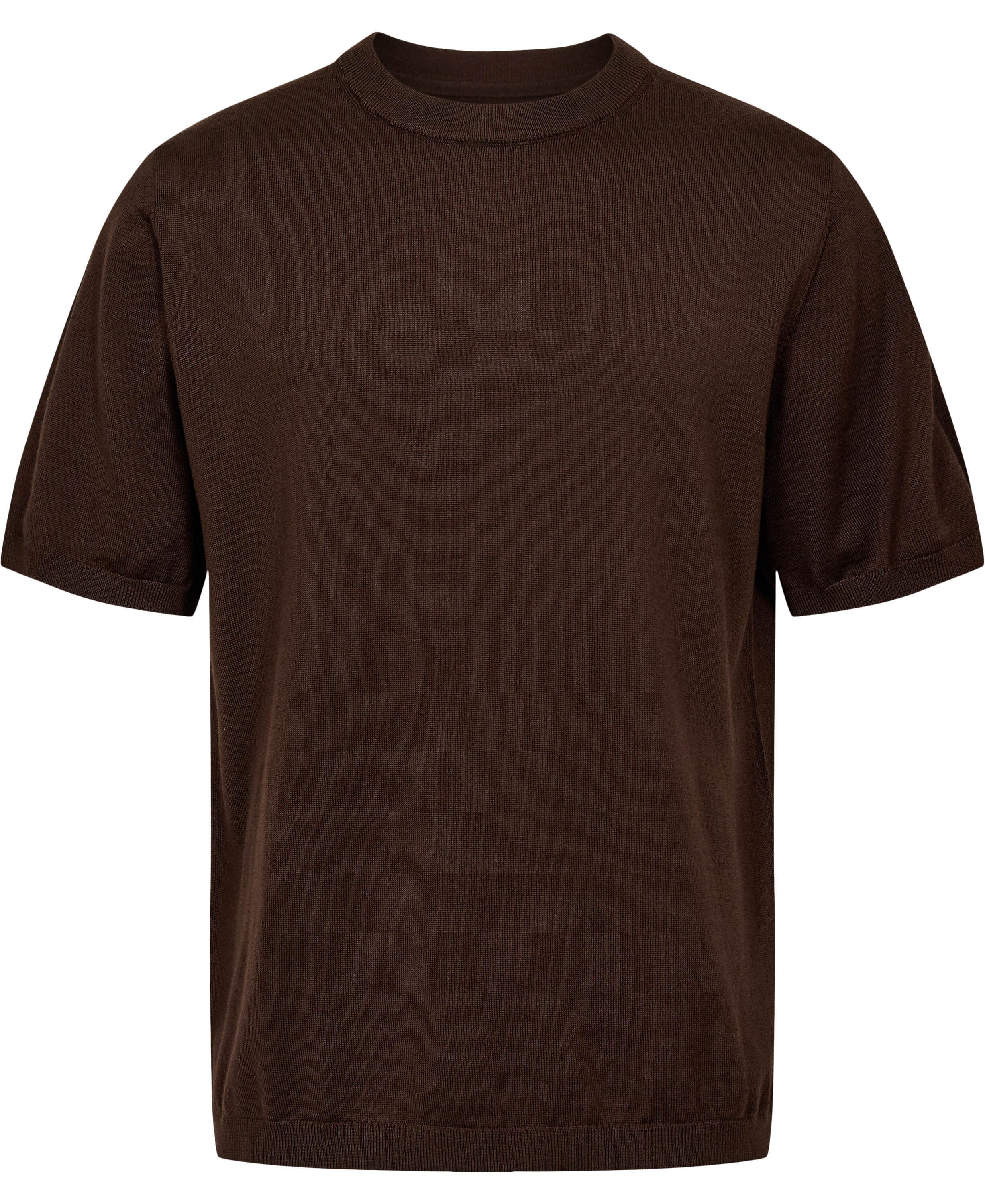 Morgan 5 Loose fit strikket t-shirt - 100% merinould RWS