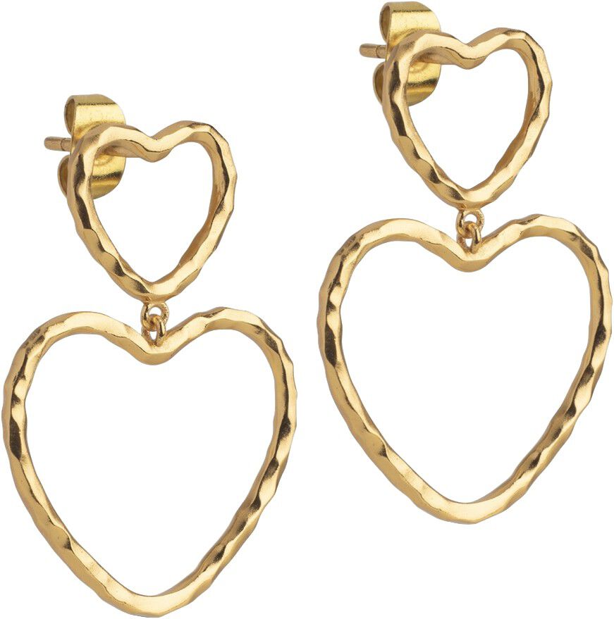 Earrings, Organic Lovelink
