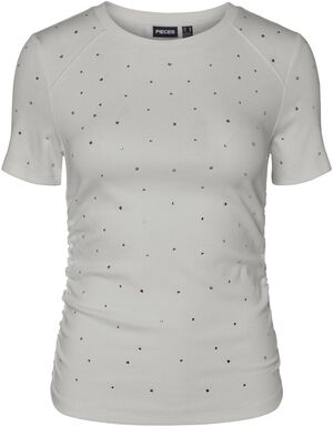PCTYLER SS RHINESTONE TEE BC