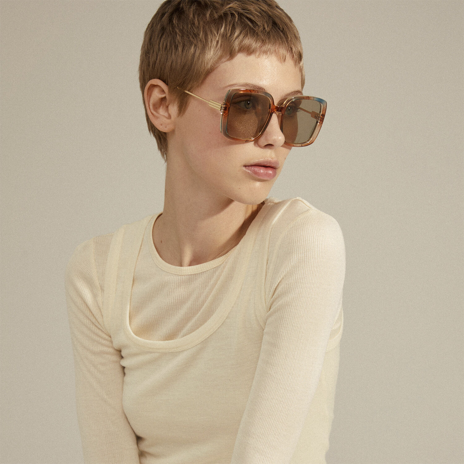 ALIET sunglasses multi/gold
