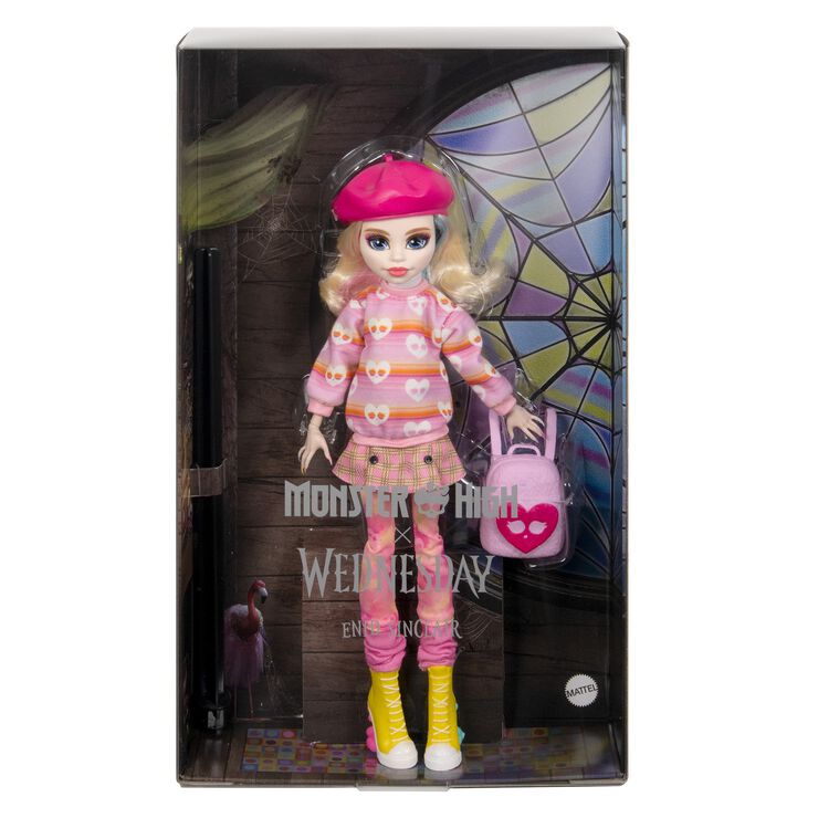 Monster High x Wednesday