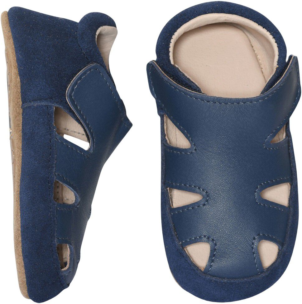 Sandal leather slippers