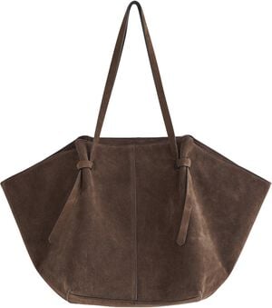 Bag Tote suede