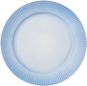 Iris tallerken, bl&aring;, 27 cm