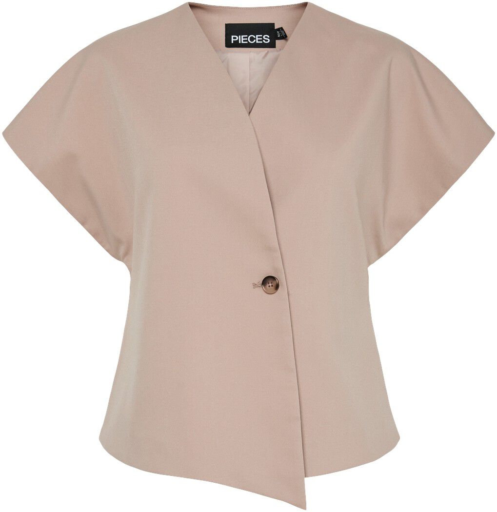 PCFAMI SL V-NECK VEST D2D WVN FSY