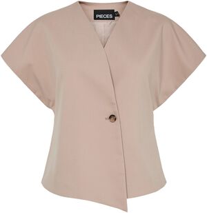 PCFAMI SL V-NECK VEST D2D WVN FSY