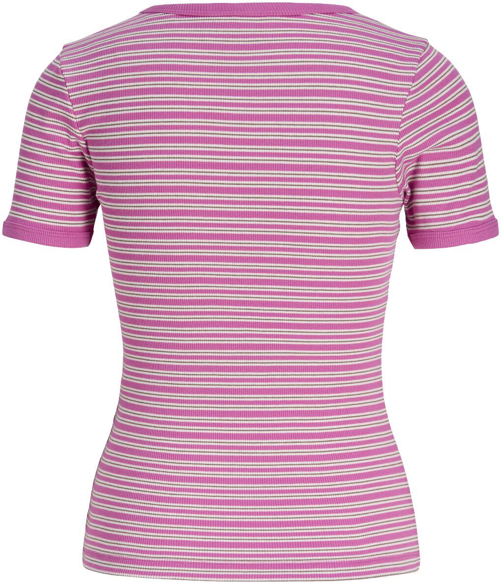 Jxfrankie Str Ss Stripe Tee Jrs