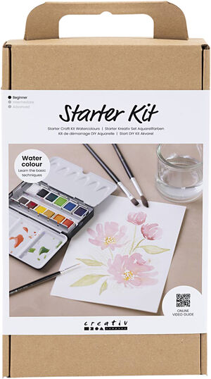 Start DIY Kit Akvarel