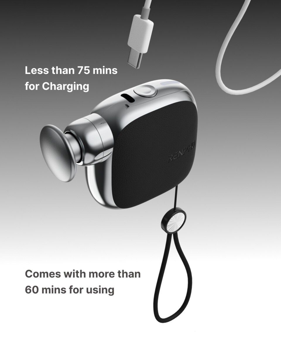 Micro massage gun - Black