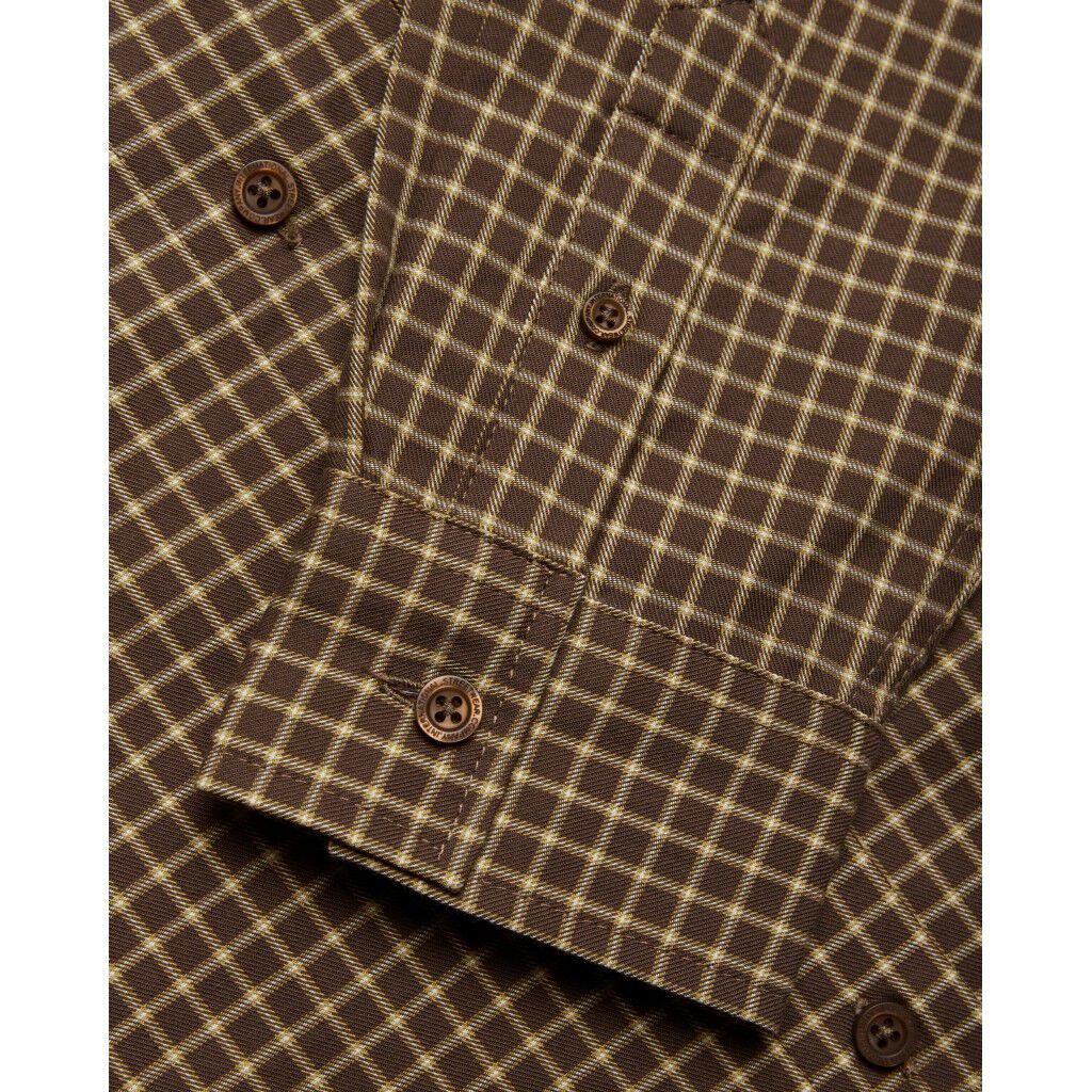 WBLing Man Check Shirt